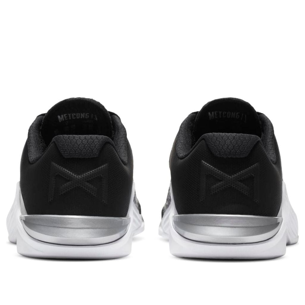 (WMNS) Nike Metcon 6 'Black Metallic Silver' AT3160-010