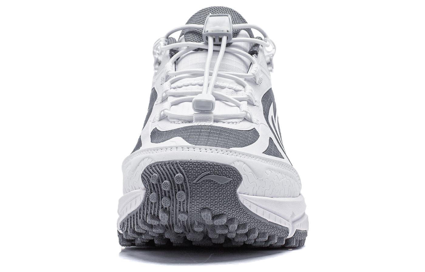 (WMNS) Li-Ning Yijie Lite V2 'White Grey' ARNT010-3