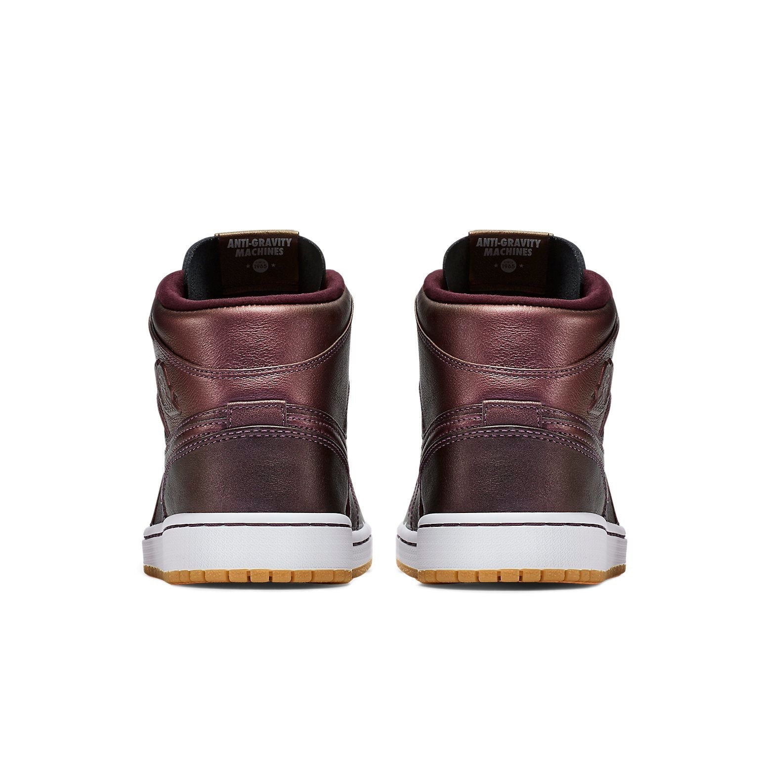Air Jordan 1 Mid Nouveau 'Deep Burgundy' 629151-605