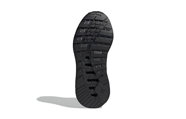 (GS) adidas ZX 2K Boost J 'Triple Black' FX7476
