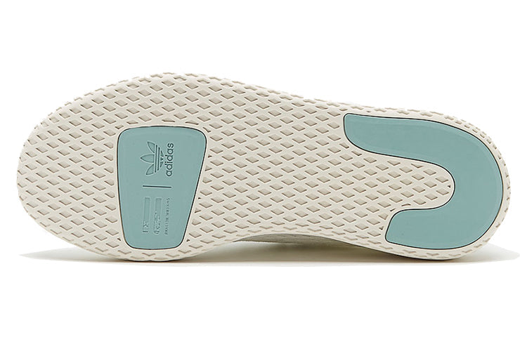 (GS) adidas x Pharrell Tennis Hu J 'Light Green' CP8878