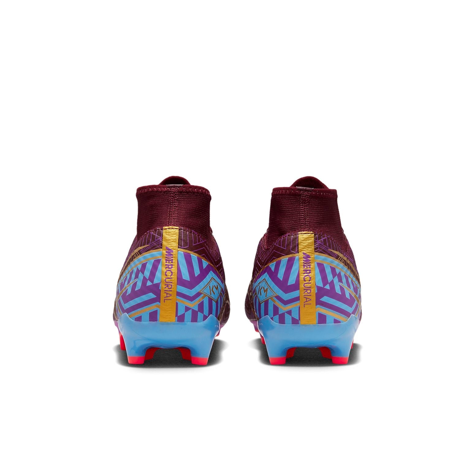 Nike Kylian Mbapp x Mercurial Superfly 9 Academy FG MG 'Dark Beetroot' DO9345-694