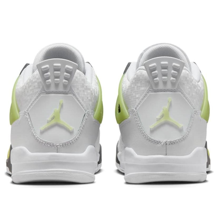 (PS) Air Jordan 4 Retro 'Light Lemon Twist' HJ5991-100