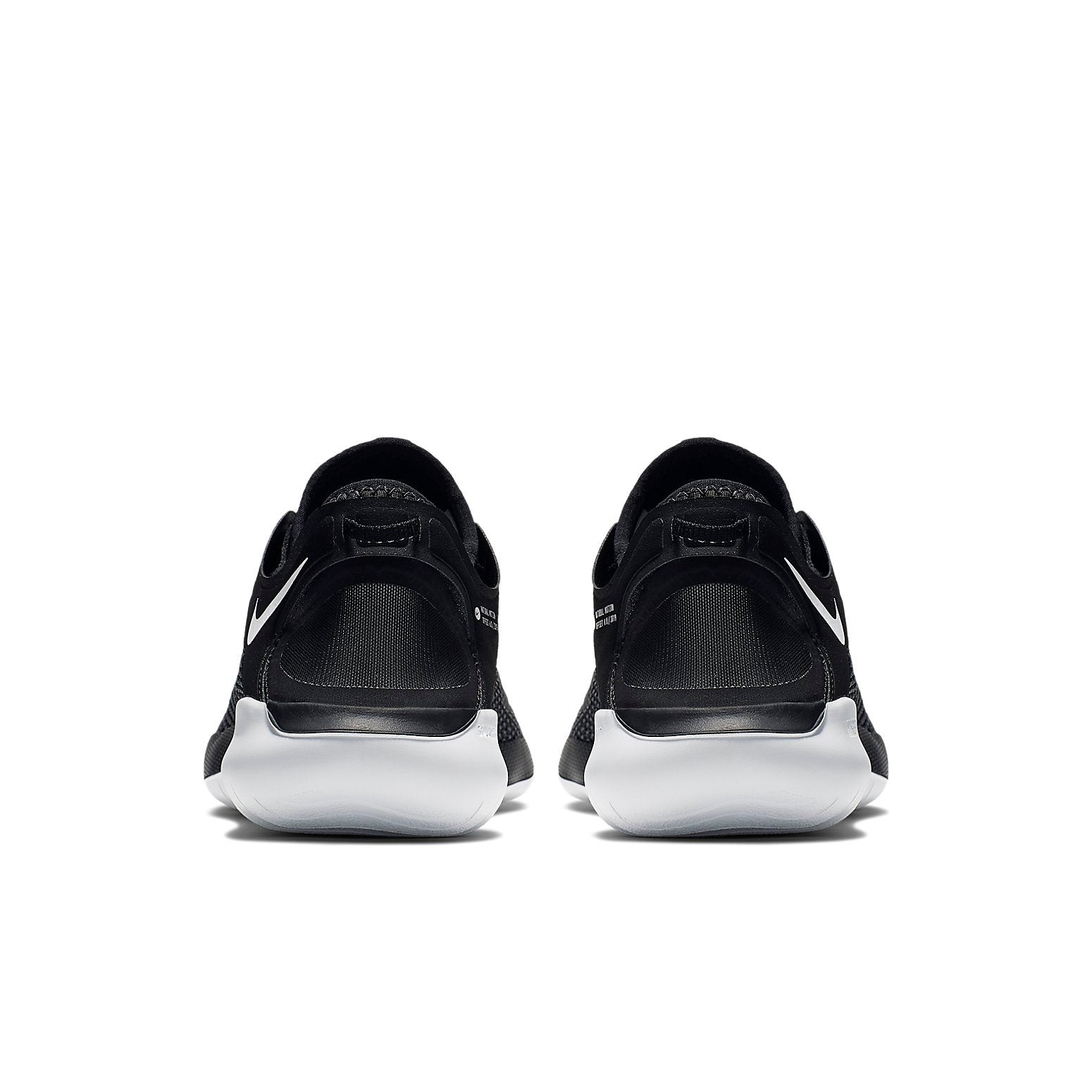 (WMNS) Nike Flex RN 2019 Black/White AQ7487-001