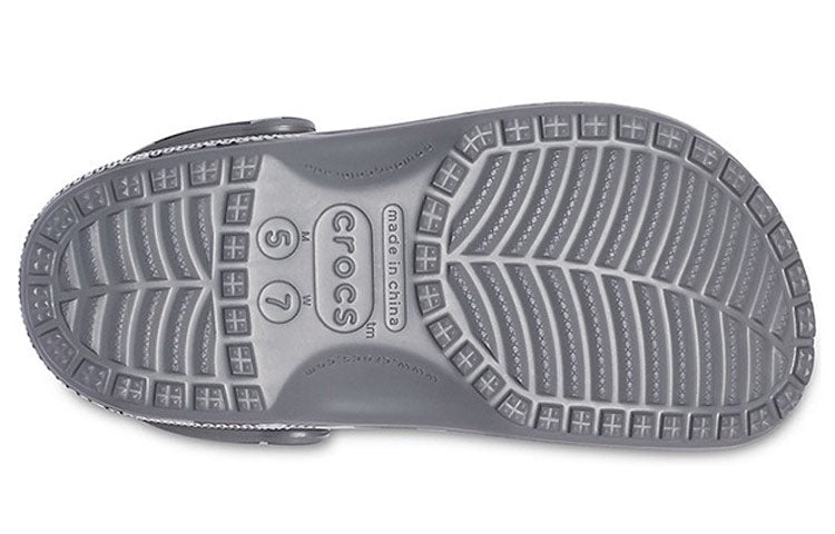 Crocs Beach Sandals Gray Camouflage Unisex 206454-0IE