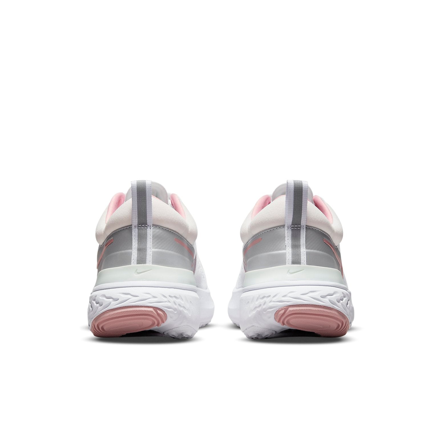 (WMNS) Nike React Miler 2 'White Pink Glaze' CW7136-101