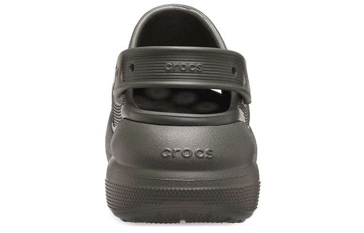 Crocs Classic Crush Clog 'Dusty Olive' 207521-3J5