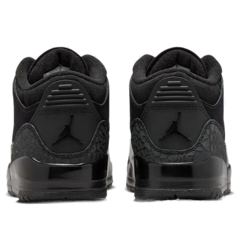 (PS) Air Jordan 3 Retro 'Black Cat' 2025 DM0966-001
