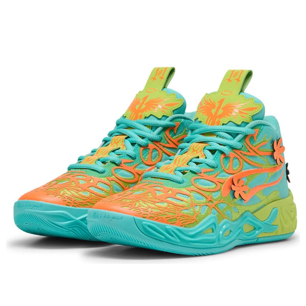 (GS) PUMA MB.04 x Scooby-Doo 'Aquatic Lime Smash Heat Fire' 310777-01