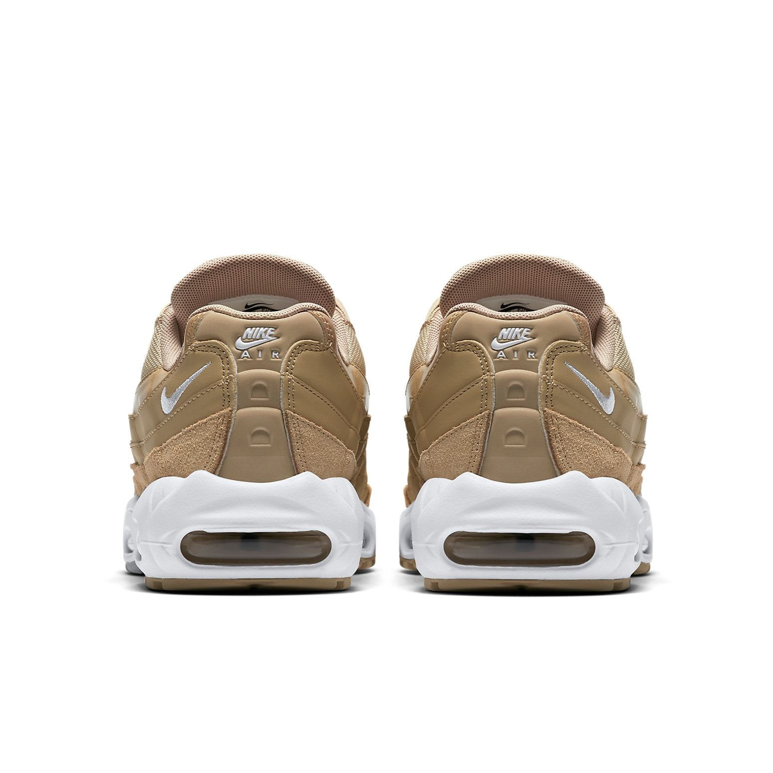 (WMNS) Nike Air Max 95 Mushroom 'Yellow White' 307960-201
