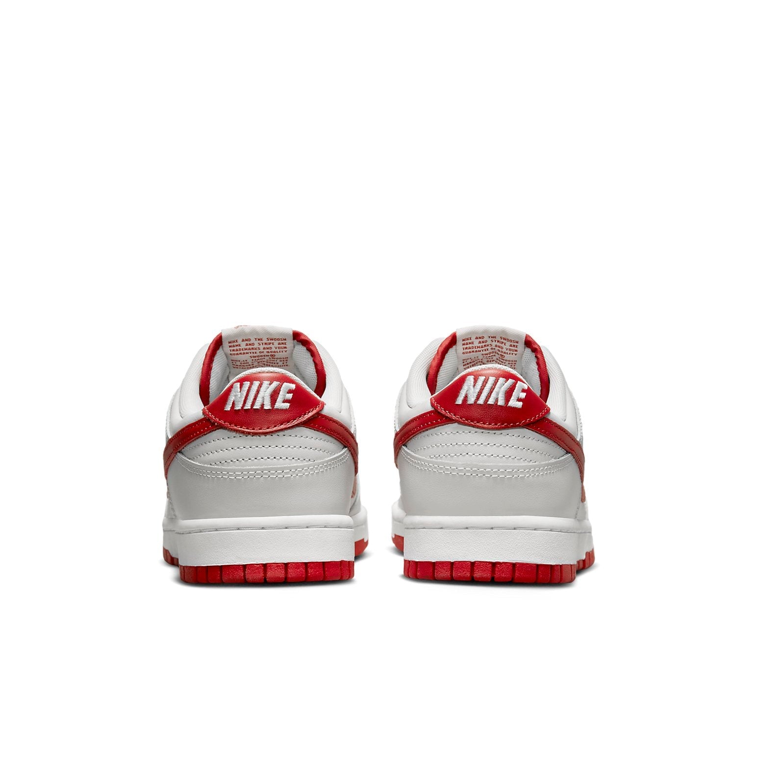 Nike Dunk Low 'Vast Grey Varsity Red' FJ0832-011
