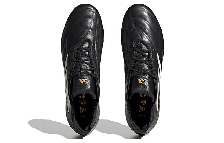 adidas Copa Pure.1 SG 'Black Gold Metallic' HP9811
