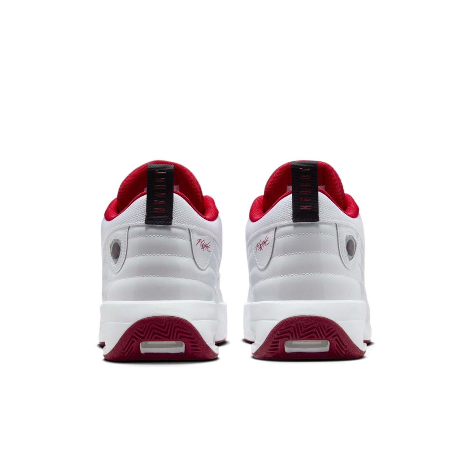 Air Jordan Max Aura 6 'White Black Gym Red' FQ8298-106