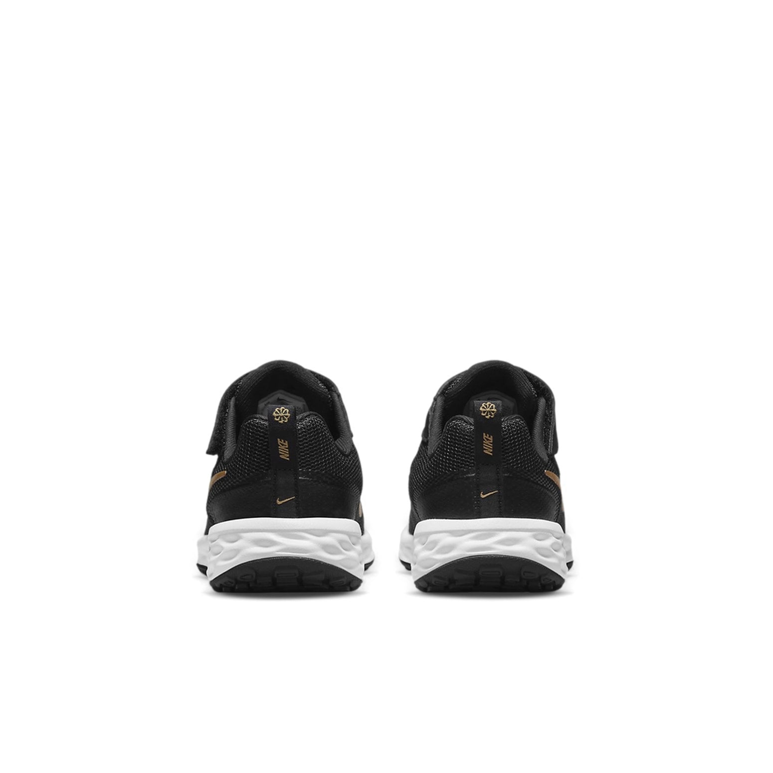 (PS) Nike Revolution 6 'Black Metallic Gold' DD1095-002