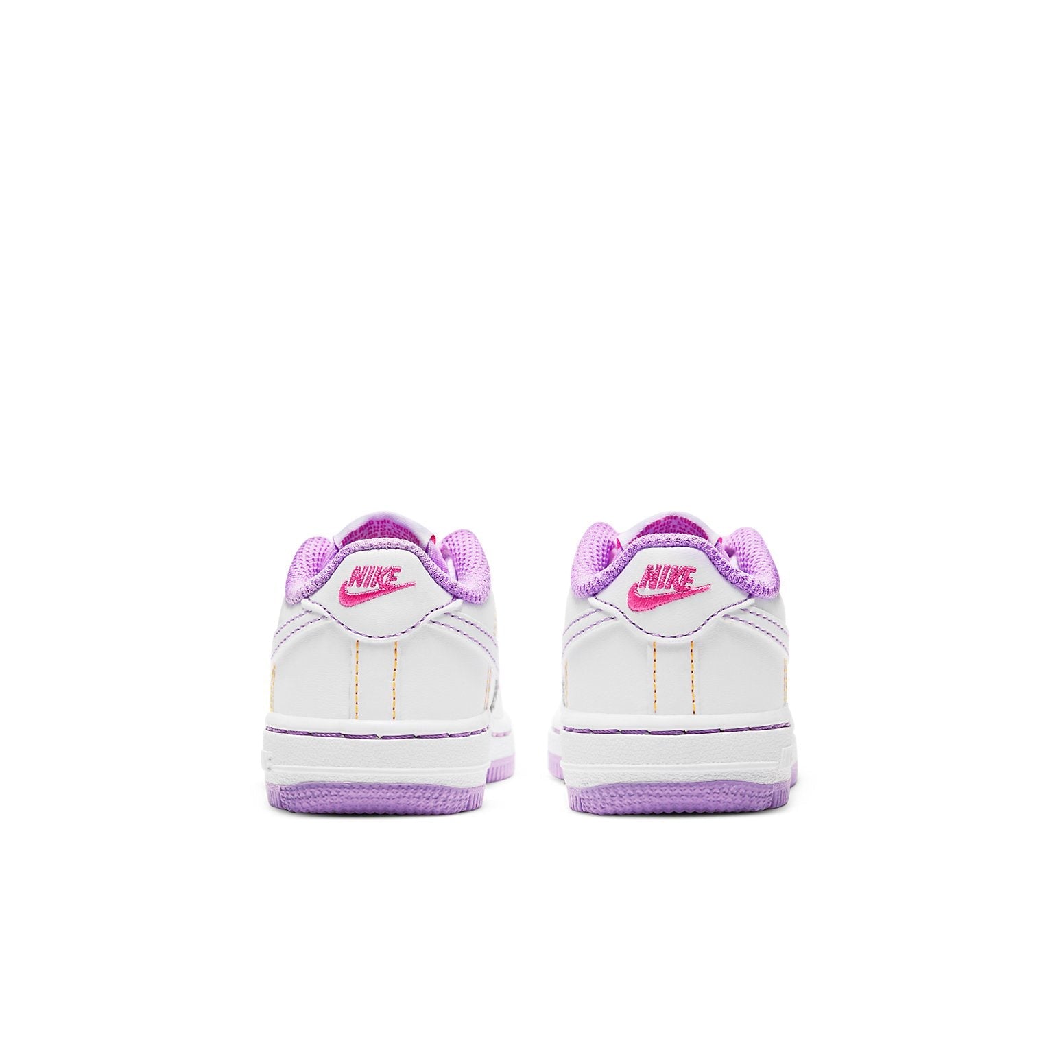 (TD) Nike Force 1 'Contrast Stitch - Fuchsia Glow' DC9671-110