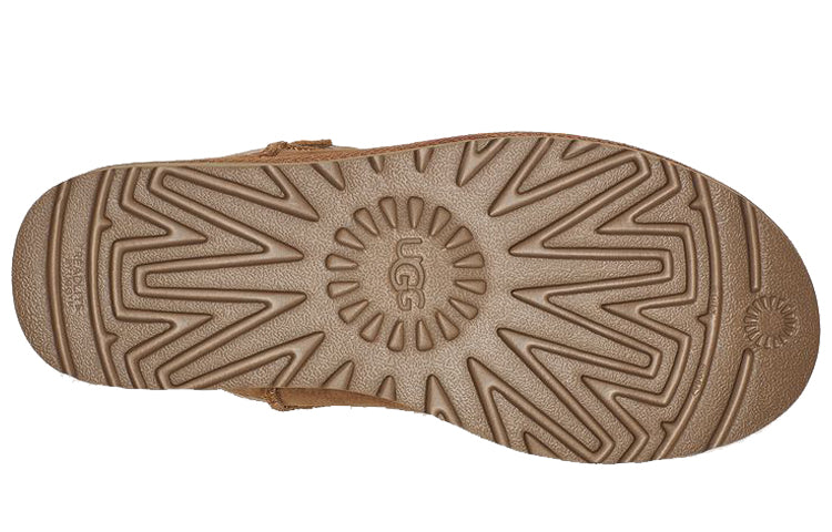 (WMNS) UGG Classic Short II 'Chestnut' 1129450-CHE