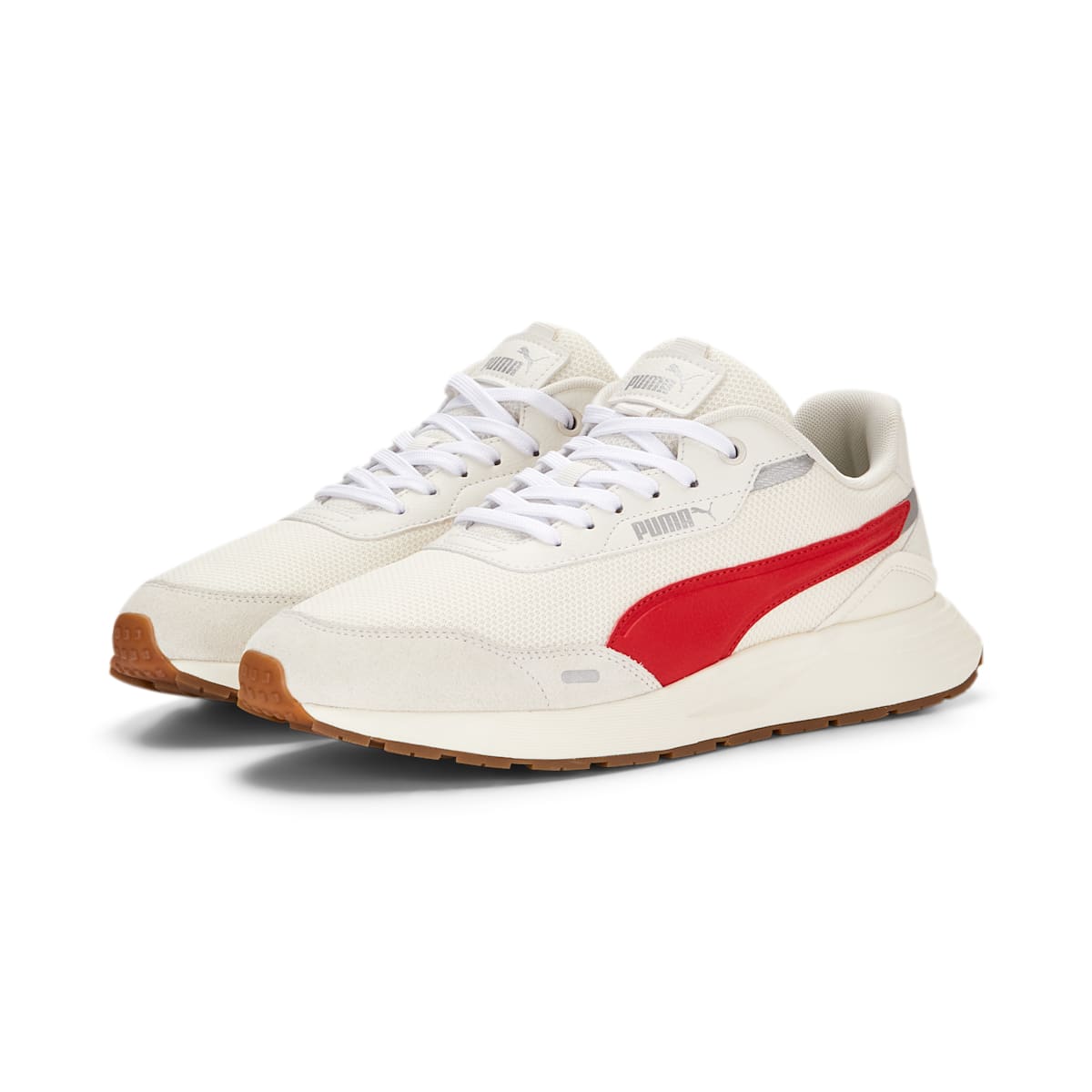PUMA Runtamed 'Ivory Red' 389236-05
