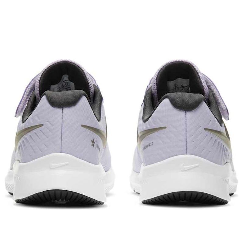 (PS) Nike Star Runner 2 'Violet Frost Metallic Pewter' AT1801-502