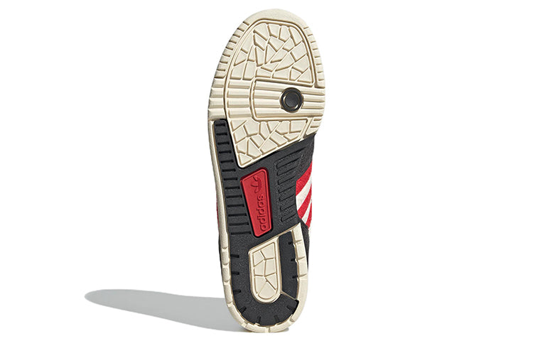 adidas Rivalry Low 'Dark Grey Red' HR0464