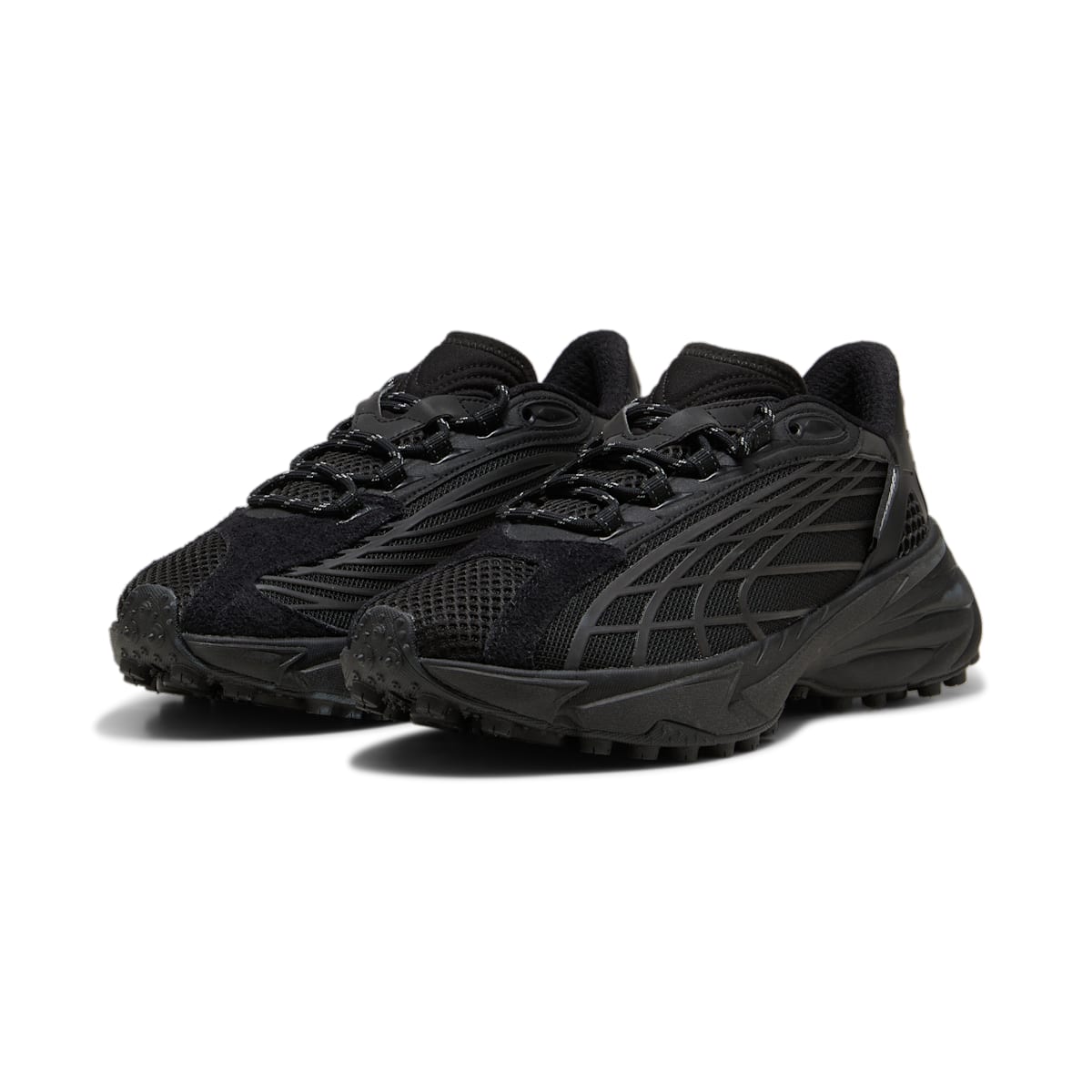 PUMA x Pleasures Spirex 'Black' 396037-01