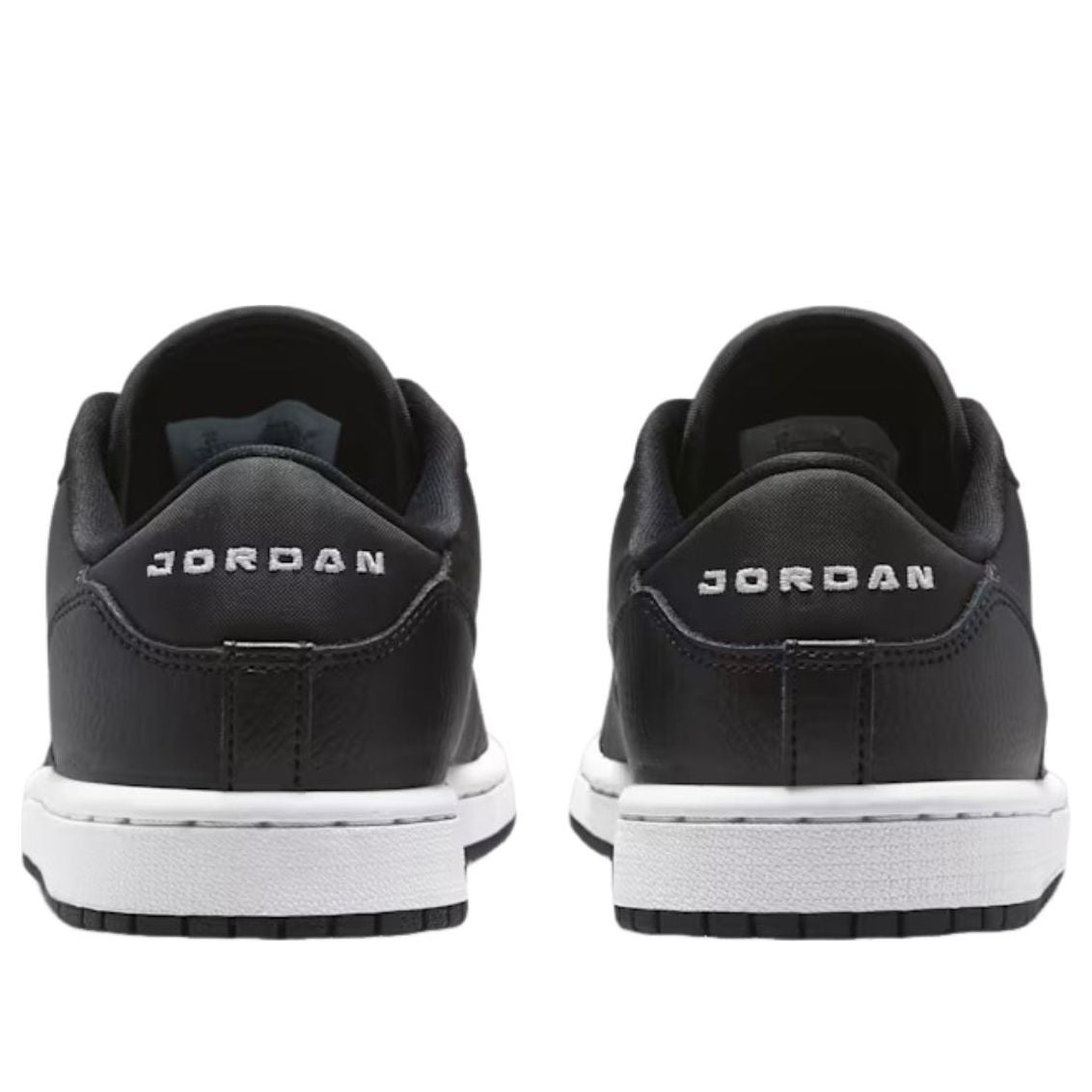(GS) Air Jordan Court Connect Low 'Black White' IQ6016-001