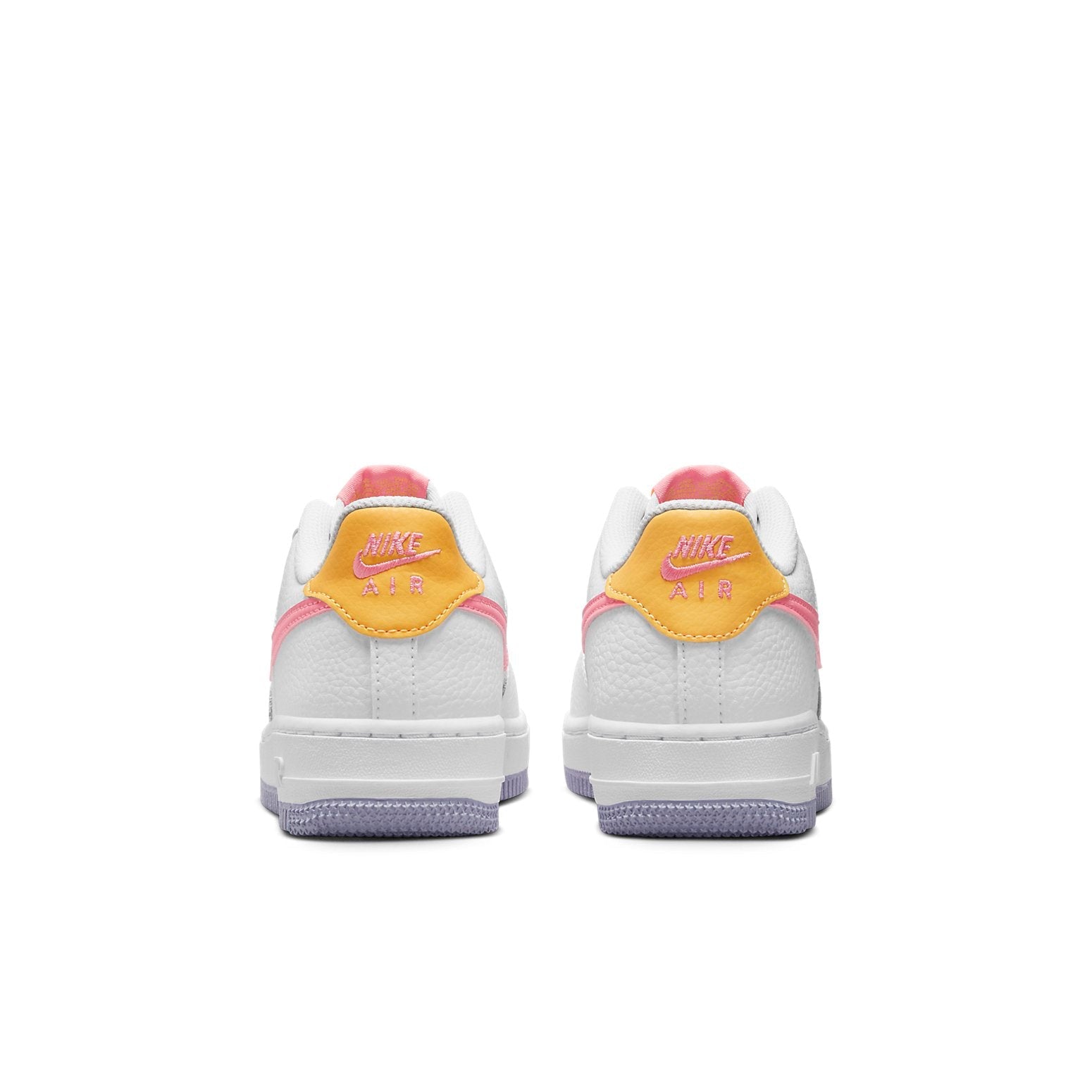 (GS) Nike Air Force 1 Low 'Coral Chalk Laser Orange' DV7762-100