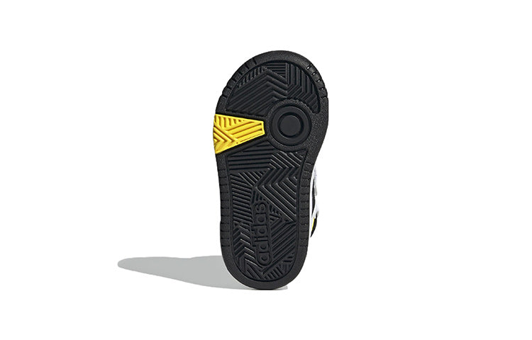 (TD) adidas Hoops MID 3.0 AC I Shoes 'White Black Yellow' GZ1933