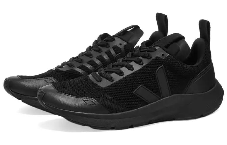 Veja Performace Runner V Knit x Rick Owens 'Black' PR102756