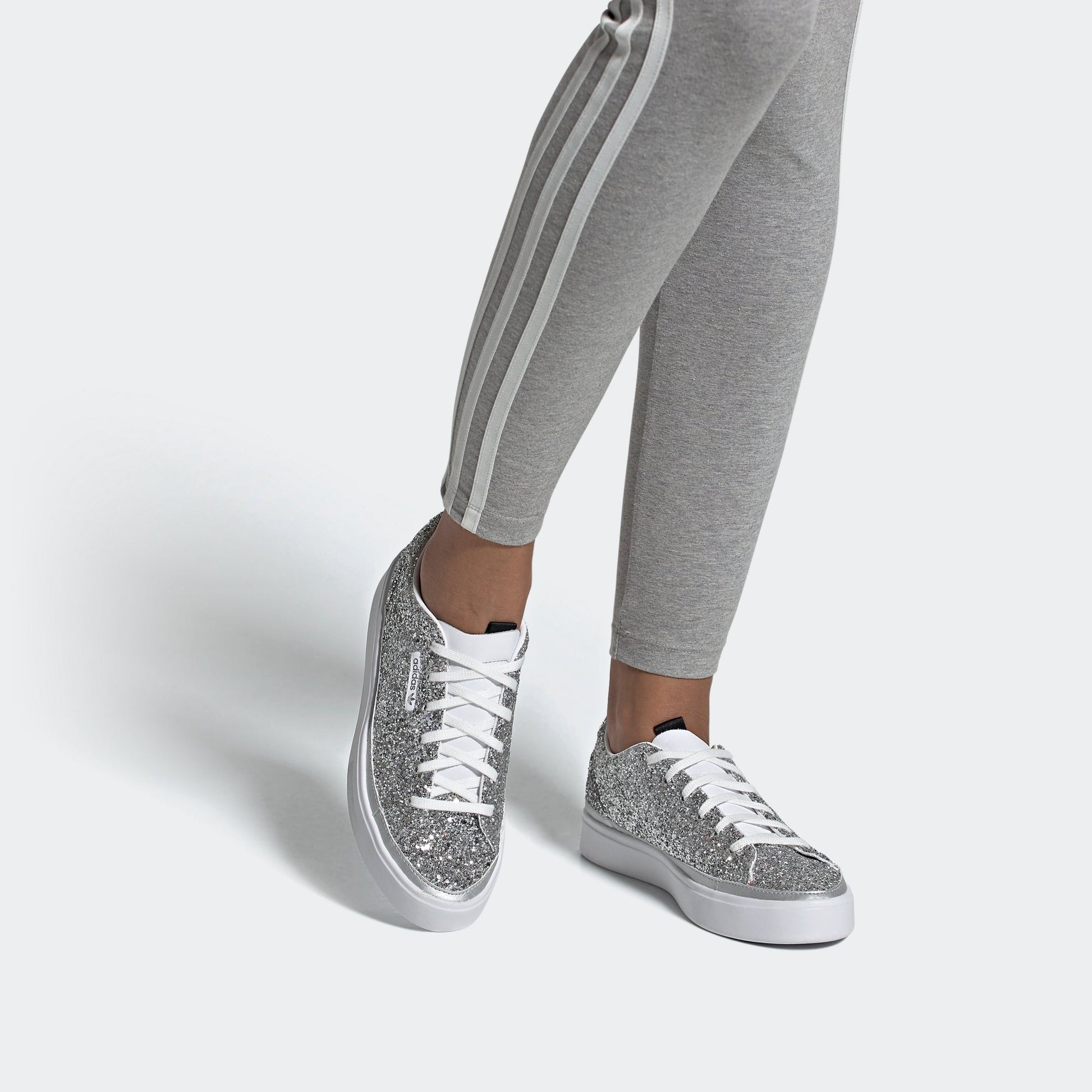 (WMNS) adidas originals Sleek 'Silver White' FX1137