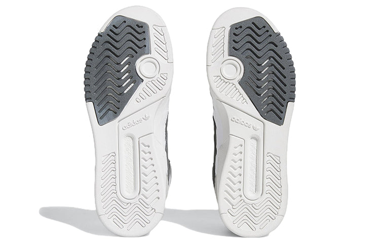 (WMNS) adidas originals Drop Step 'White Grey' FZ5718