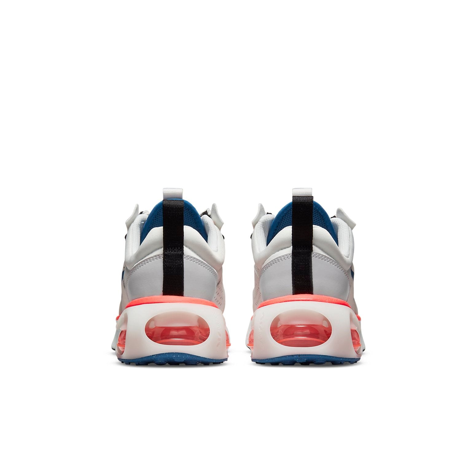 (GS) Nike Air Max 2021 'Summit White Solar Red' DA3199-101