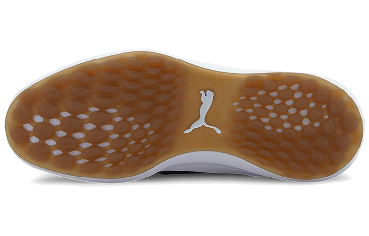 PUMA Ignite NXT Crafted Golf Shoe Black/Gold 192437-05