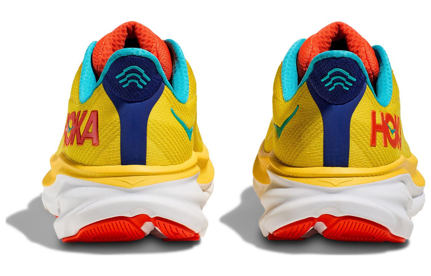 HOKA ONE ONE Clifton 9 'Passion Fruit Maize' 1127895-PFMZ