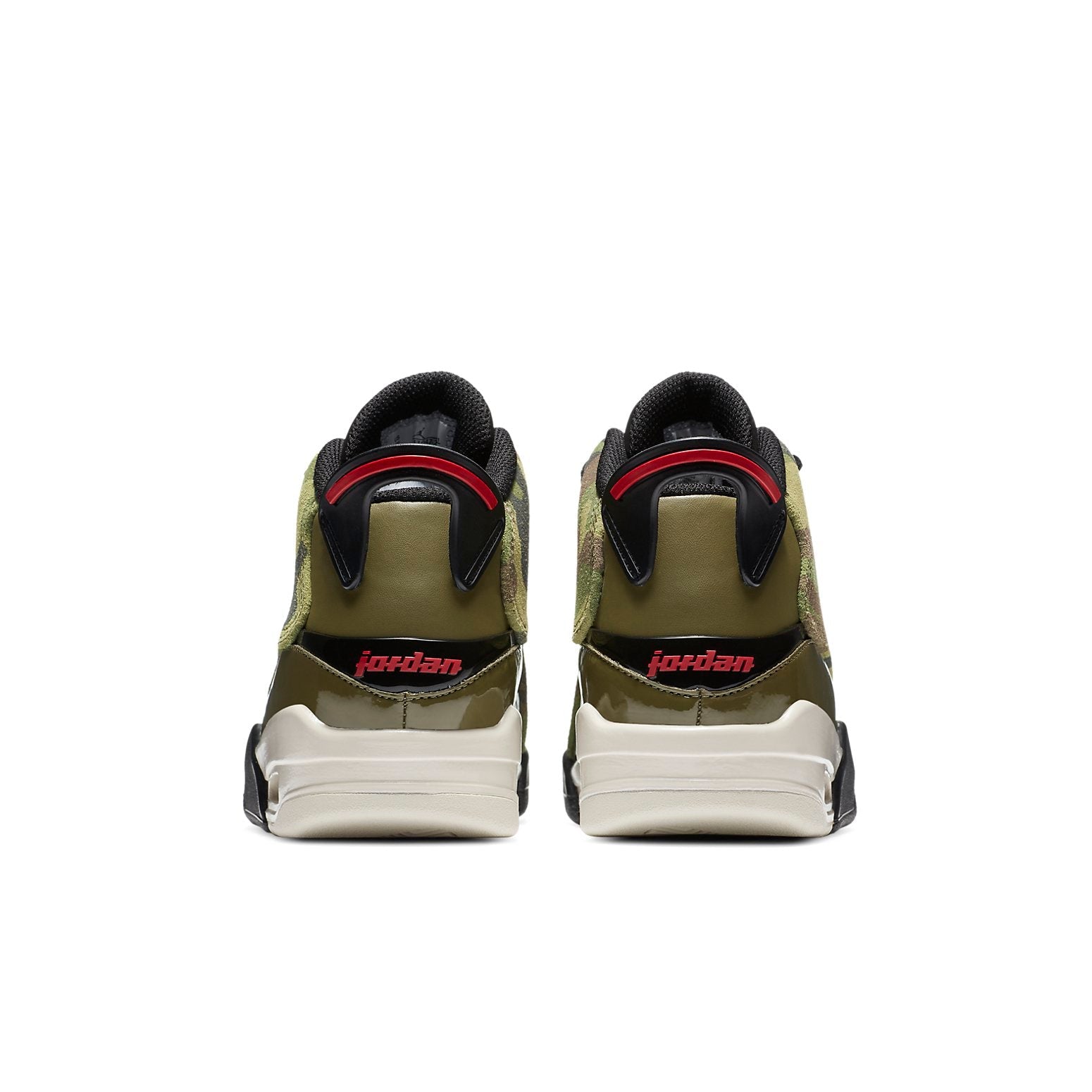 (GS) Air Jordan Dub Zero 'Olive Camo' 311047-200