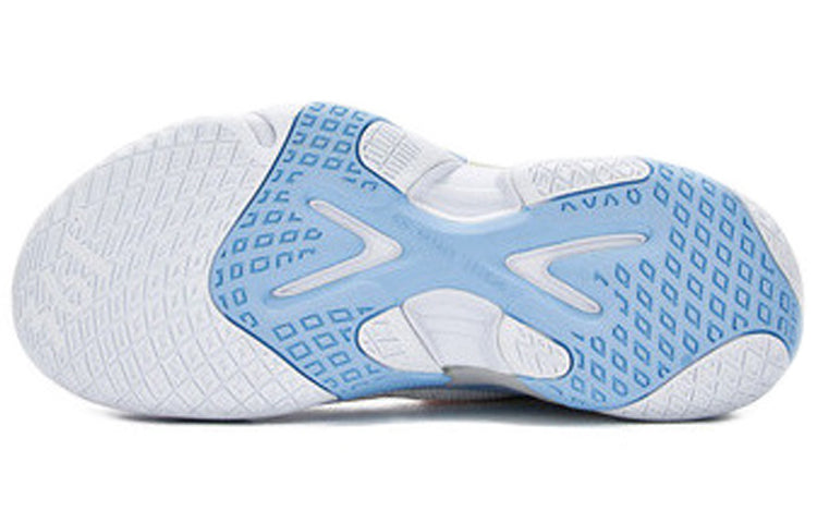 361 Degrees Basketball Shoes 'White Blue' 672021107-1