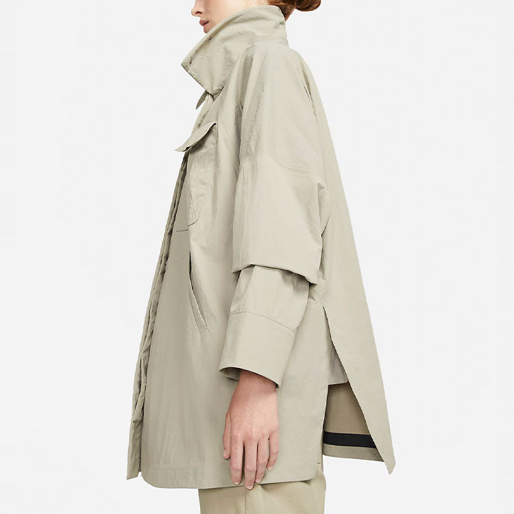 (WMNS) Nike ESC Series Solid Color Pocket High Collar Jacket DH2959-230
