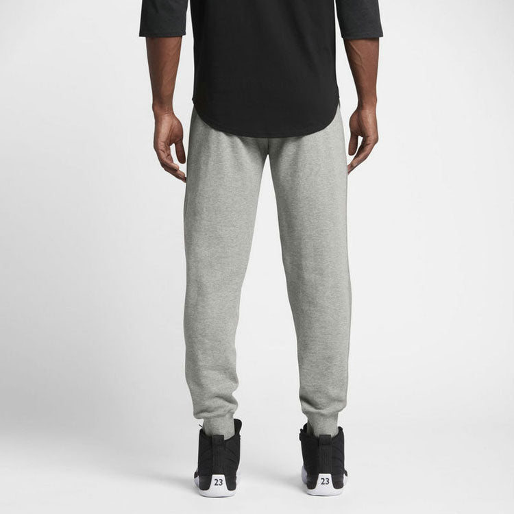 Air Jordan Flight Lite Cuffed Casual Sports Bundle Feet Long Pants Gray 822661-063