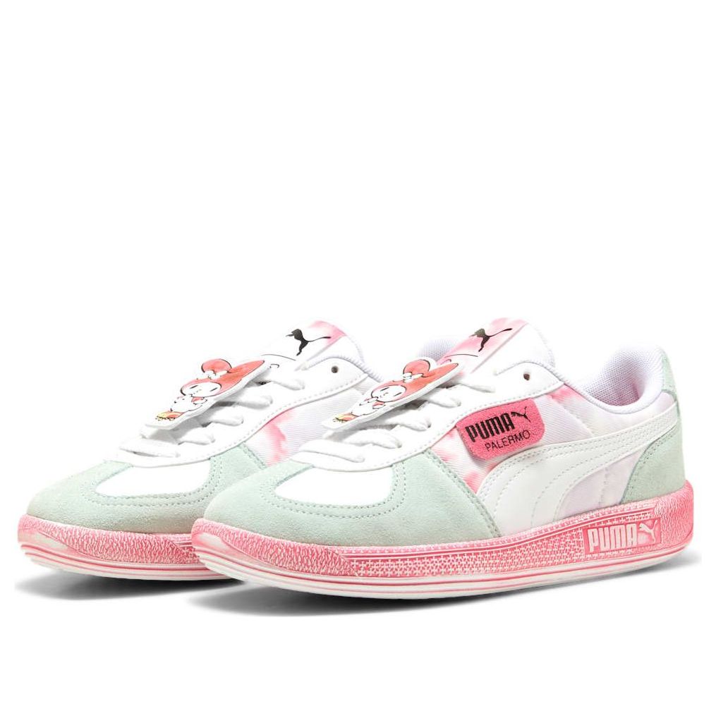 (GS) PUMA x Hello Kitty Palermo 'White Magic Rose' 403226-01