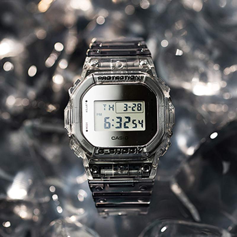 CASIO G-Shock Analog-Digital 'Grey' GA-700SK-1APRS