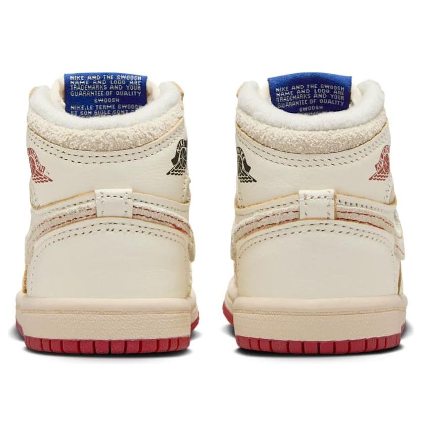 (TD) Air Jordan 1 High OG 'Rare Air Sail Cinnabar' FD2598-100