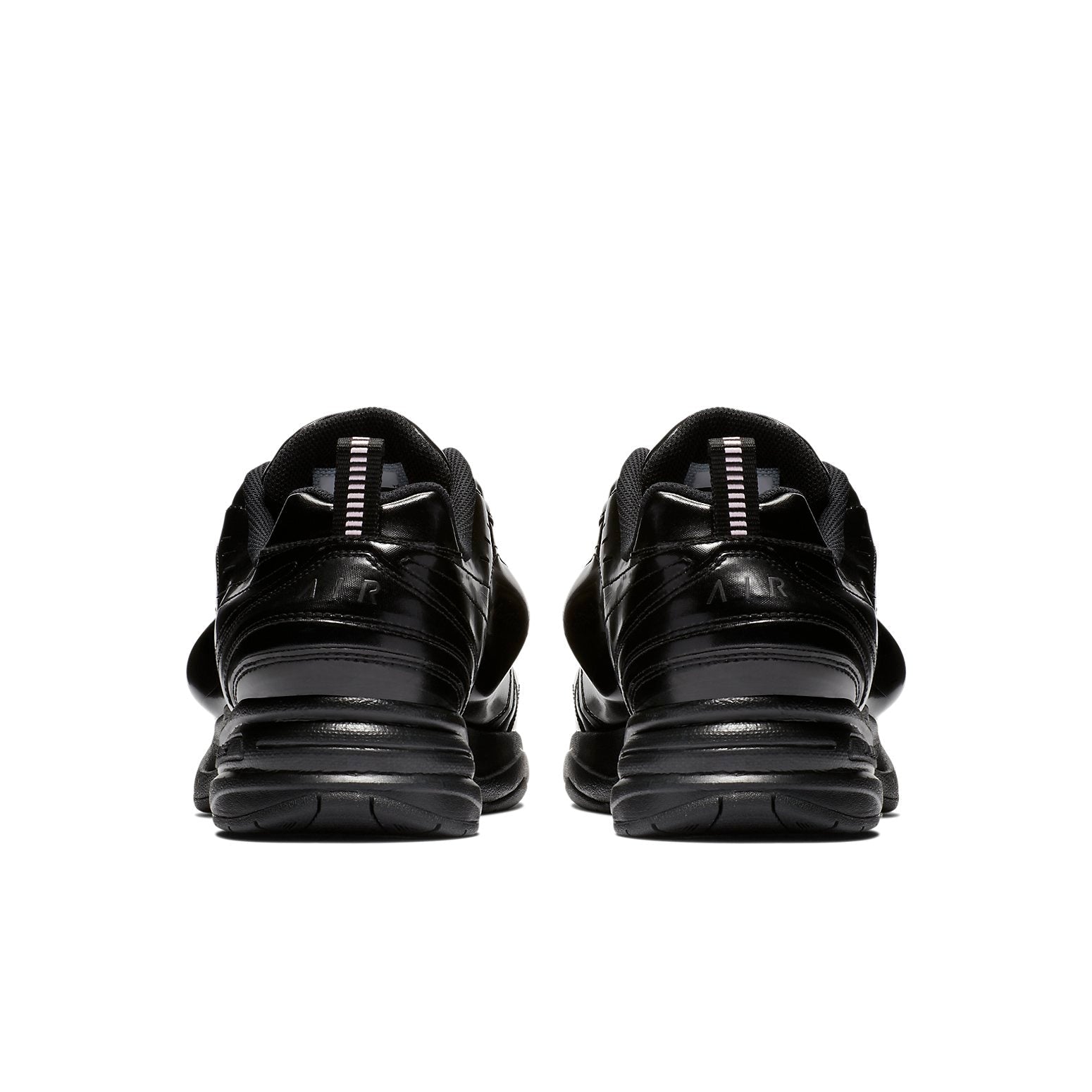 Nike Air Monarch IV x Martine Rose 'Triple Black' AT3147-001