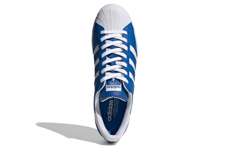 adidas originals Superstar 'Blue White' FW6010