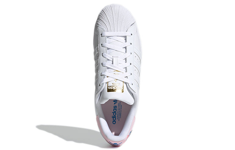 (WMNS) adidas Egle Zvirblyte x Superstar 'White Clear Pink' Q47223