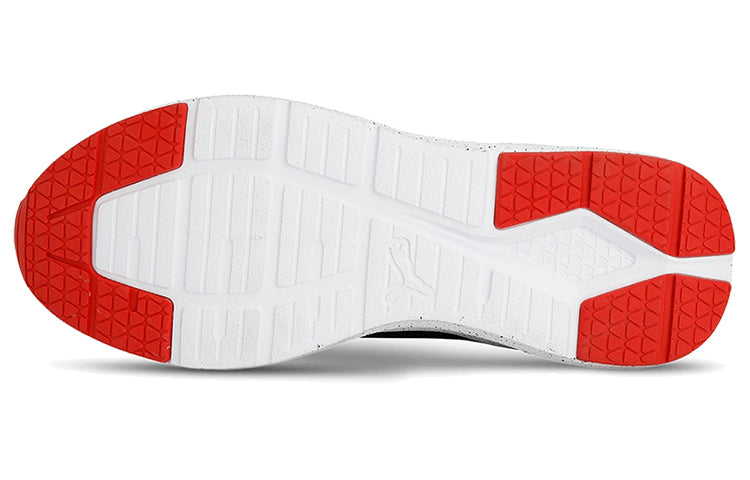 PUMA Wired Speckled Imeva 'Black White Red' 373200-01
