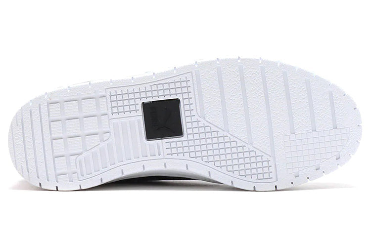 (WMNS) PUMA Cali Dream Leather 'White Black' 383157-04