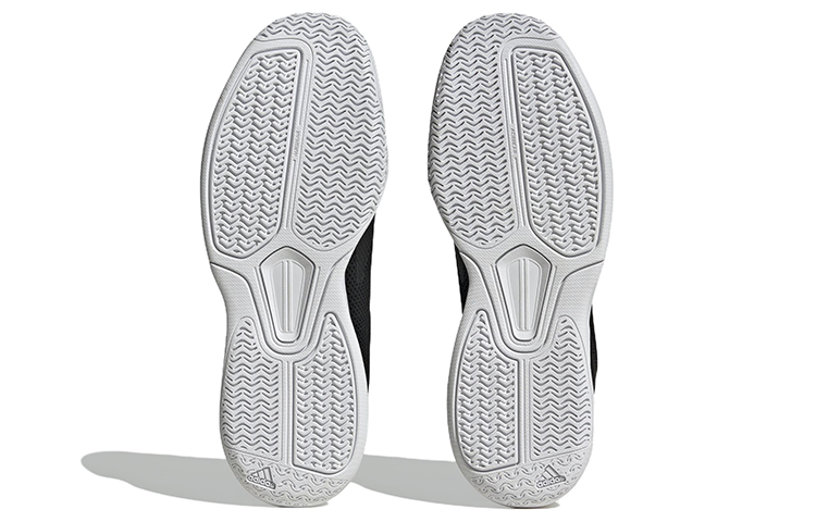 adidas COURTFLASH SPEED 'Core Black White' IG9537