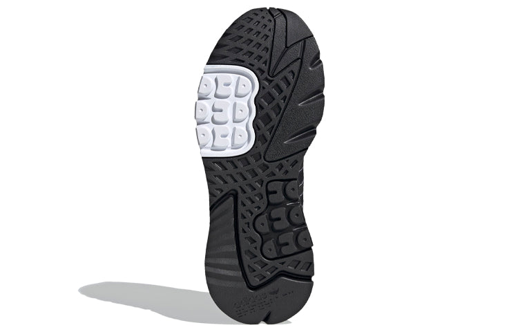 adidas Nite Jogger 'Black White' FW2055