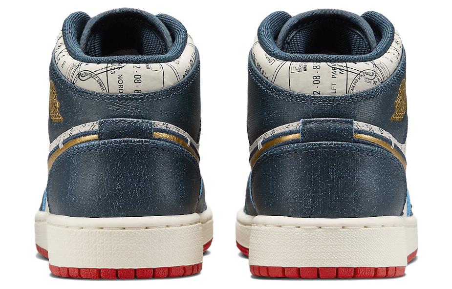(GS) Air Jordan 1 Mid SE 'Take Flight' FN1353-400