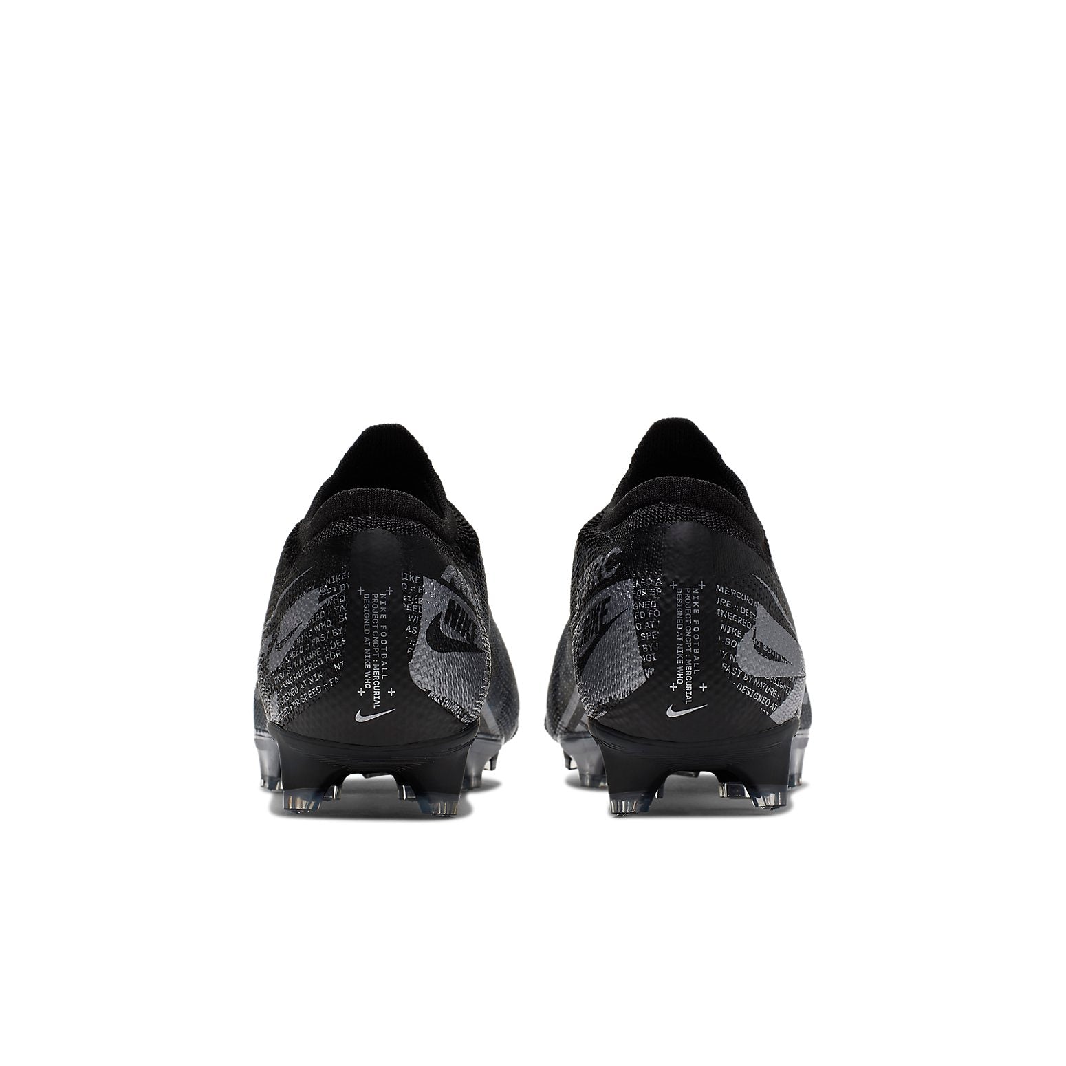 Nike Mercurial Vapor 13 Pro FG 'Black Matte Silver' AT7901-001