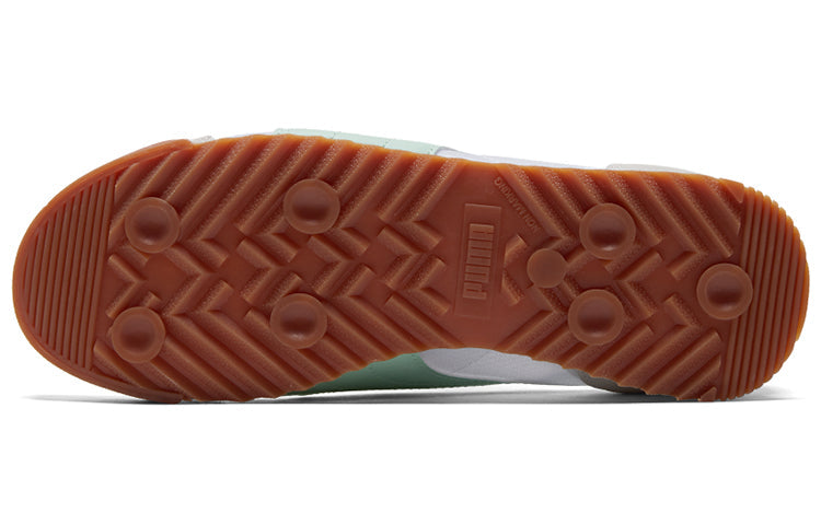 (WMNS) PUMA Roma OG 'White Mist Green' 387241-02